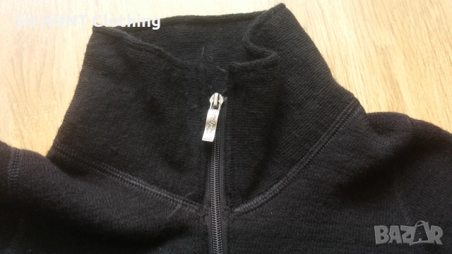 Woolpower Ullfrotte 400 Jacket 70% Merino Wool размер M дебела термо горница 70% Мерино Вълна - 1373, снимка 9 - Пуловери - 51448064
