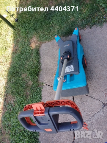 Електрическа косачка Gardena, снимка 4 - Градинска техника - 51465609