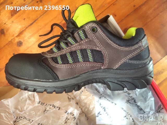 Чисто нови ниски мъжки работни обувки Lemaitre, снимка 3 - Мъжки боти - 45334700