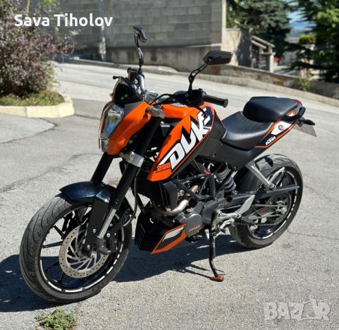 Продавам KTM Duke 200, снимка 1 - Мотоциклети и мототехника - 46081349