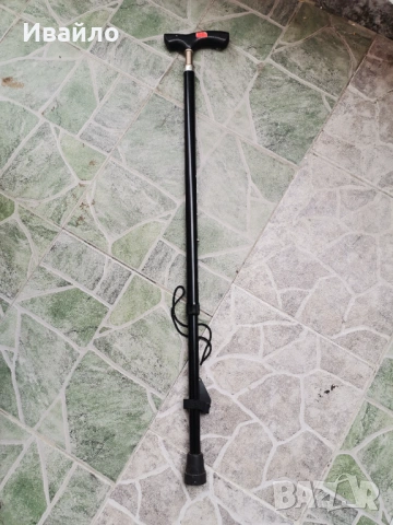 Продавам чисто нов бастун с регулиране , снимка 2 - Бастуни - 53201068