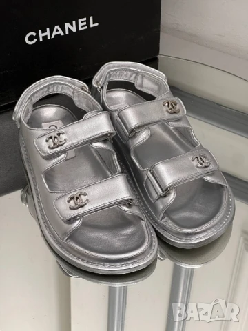 сандали chanel , снимка 6 - Сандали - 51003640