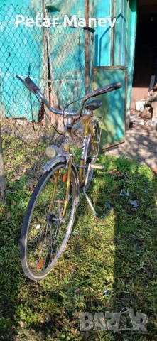 Ретро Винтидж велосипед Z.E.G- Top Racer, снимка 2 - Велосипеди - 52626111