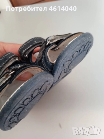 Сандали Обувки бебешки Yukon pазм.20, снимка 5 - Детски сандали и чехли - 52373921