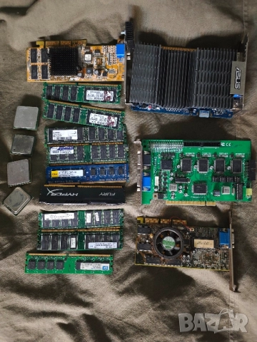 Продавам стари компютърни части, снимка 10 - Други - 51791153