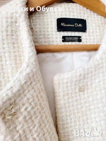 Връхнно палто тип сако MASSIMO DUTTI , снимка 2 - Палта, манта - 51429116