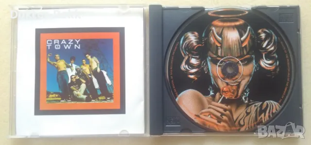 Crazy Town – The Gift Of Game 1999 CD, снимка 2 - CD дискове - 50083480