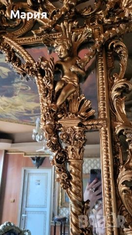 Конзола с огледало , снимка 2 - Огледала - 53080938