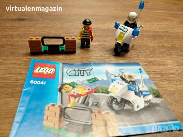 Конструктори Лего Полиция - Lego Police 60041 , 60126 , 60135 , 40110