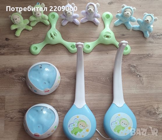 2 бр. въртележки Fisher Price , снимка 9 - Стоки за близнаци - 46695776