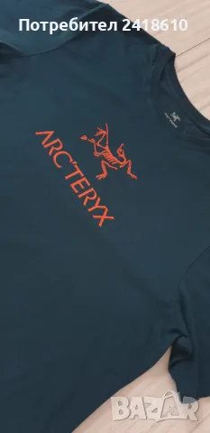 Arcteryx Cotton Mens Size L ОРИГИНАЛ! Мъжка Тениска!, снимка 1 - Тениски - 46928514