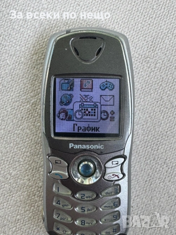 Ретро GSM Panasonic EB-GD68, снимка 10 - Други - 53639557