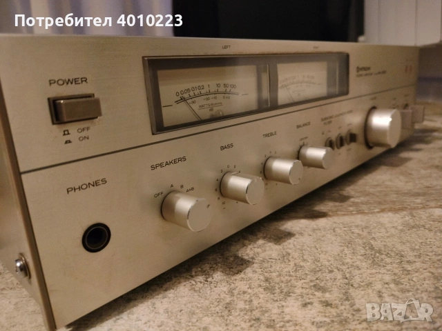 HITACHI HA-3500 + D-40S – ВИНТИДЖ АУДИО СЕТ | MADE IN JAPAN 🔥, снимка 3 - Декове - 54009674