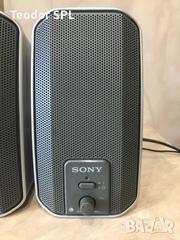 Колонки за компютър Sony, снимка 3 - За дома - 50538011