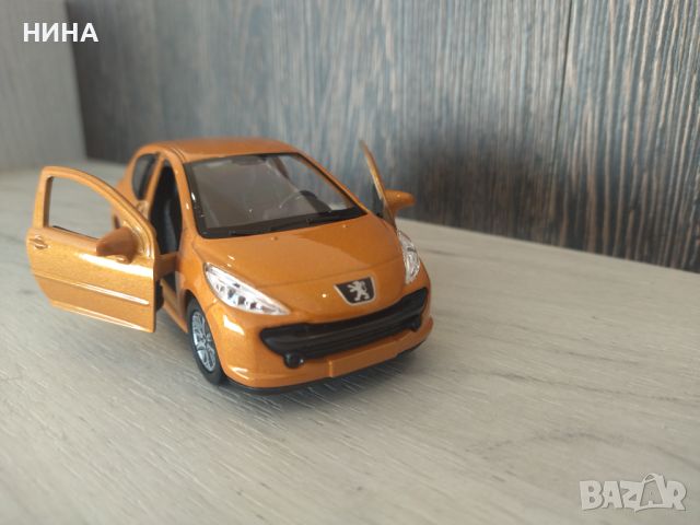 Mетална количка Peugeot 207 !!!, снимка 1 - Колекции - 46766214