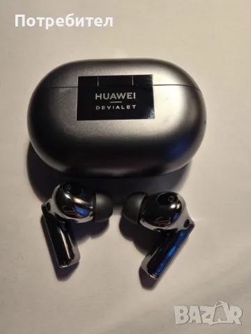 Безжични слушалки Huawei Freebuds 2 Pro, Silver Frost, снимка 3 - Безжични слушалки - 47766246