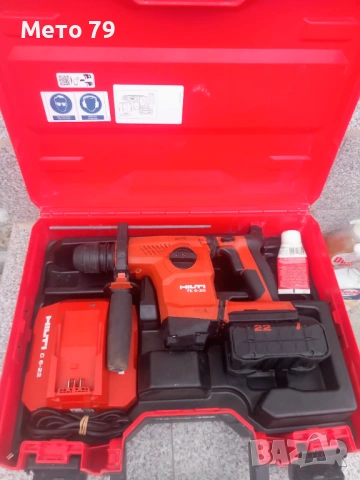 Hilti TE 6-22 Перфоратор Nuron , снимка 6 - Други инструменти - 53061678