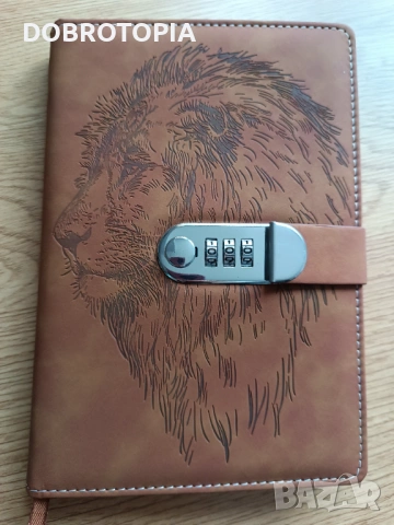 Тефтер, отварящ се със секретен код, снимка 2 - Ученически пособия, канцеларски материали - 53018011