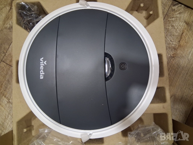  Vileda VR One Прахосмукачка робот, снимка 3 - Прахосмукачки - 52850901