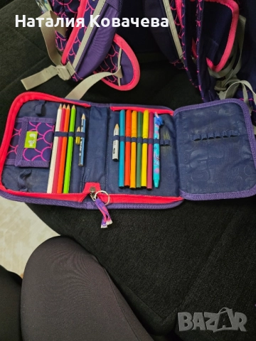 Ученическа раница комплект, снимка 8 - Раници - 52440975