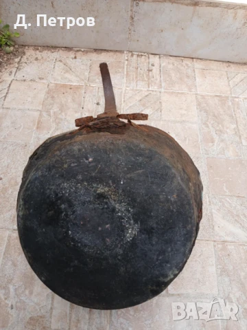 Стар меден тиган, снимка 6 - Съдове за готвене - 50621967