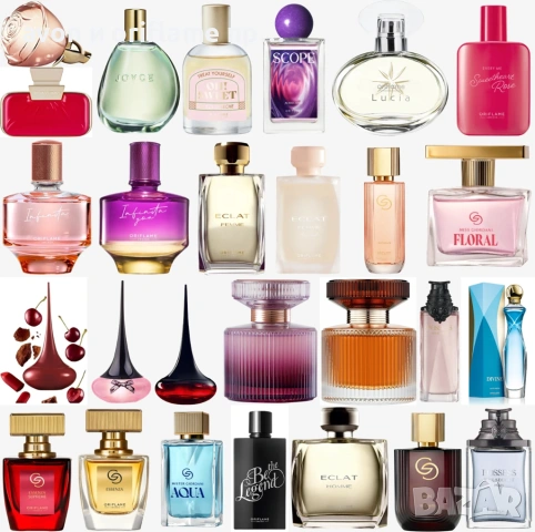 ORIFLAME - Divine, Giordani, Eclat, Amber Elixir, Infinita, Love Potion
