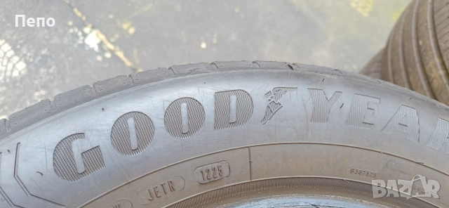 4бр. летни гуми 215/55/17 Goodyear дот 2025 нови, снимка 7 - Гуми и джанти - 53754555