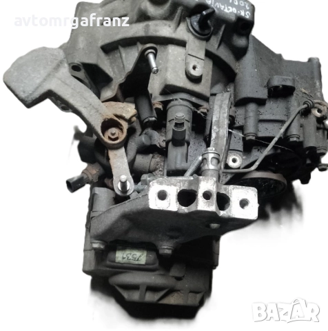 ШЕСТСТЕПЕННА СКОРОСТНА КУТИЯ ЗА SKODA OCTAVIA 2,0FSI 4x4, снимка 4 - Части - 51890270