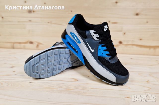 Мъжки маратонки Nike Реплика ААА+, снимка 7 - Маратонки - 45760754