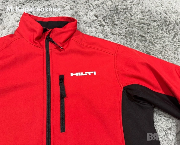 Работно якe Hilti Windstopper Softshell Jacket, Размер М, снимка 2 - Якета - 54283842