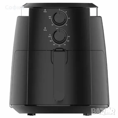 ФРИТЮРНИК С ГОРЕЩ ВЪЗДУХ /Air Fryer, снимка 1 - Фритюрници - 46852089