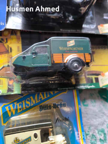 колекция 1:87 пожарни и други , снимка 10 - Колекции - 53952631