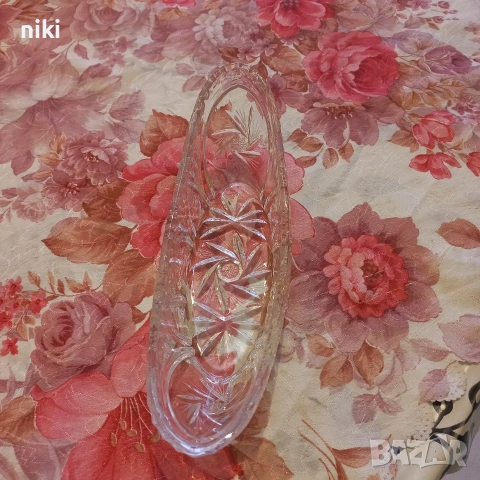 Стъклена фруктиера. , снимка 4 - Други - 53859625