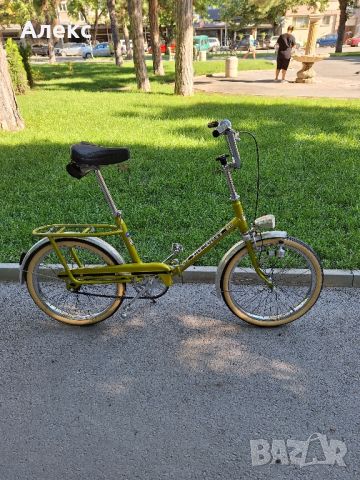 vintage folding bike-Hercules, снимка 1