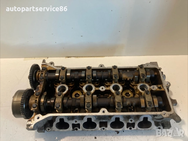 Цилиндрова Глава с разпределителни валове тип двигател Z63 за Mazda 3 1.6 16V (2005) ZY01, снимка 1 - Части - 53661247