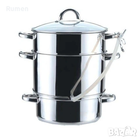 Соковарка 8 литра, снимка 4 - Други - 53344446