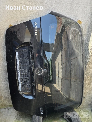 заден капак Mercedes A class 2007 год 