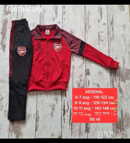 Детско юношески екипи анцузи ❤️⚽️ различни футболни отбори 