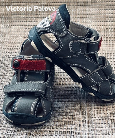 Детски сандали CROCODILINO anatomic shoes  естествена кожа, снимка 13 - Детски сандали и чехли - 50617752