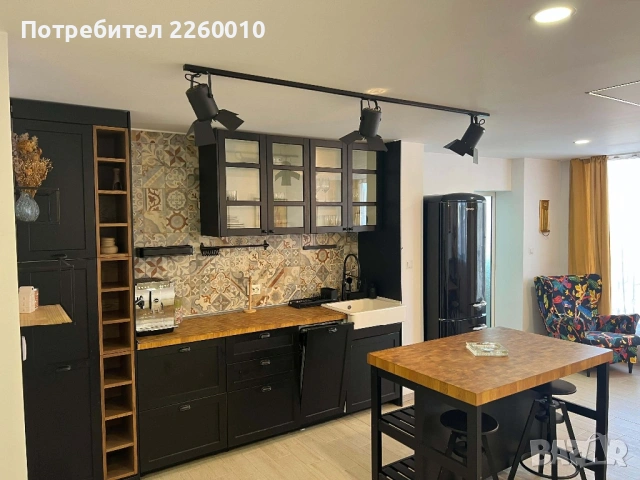 Напълно обзаведен тристаен апартамент