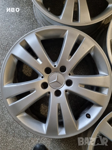 Джанти за Мерцедес 17 цола , снимка 3 - Гуми и джанти - 54084705