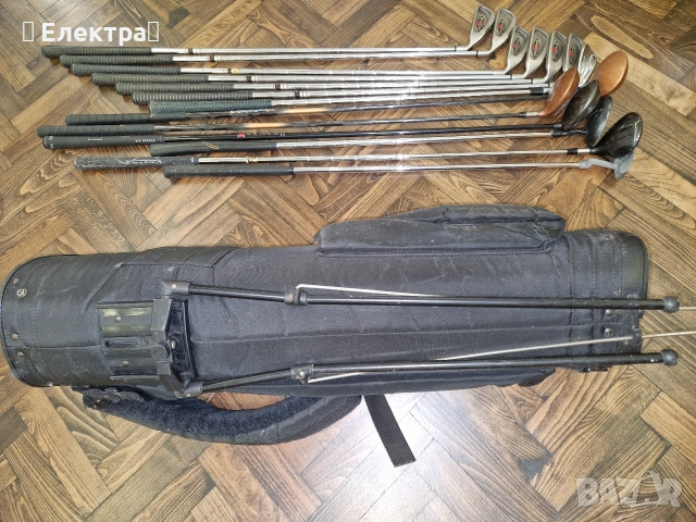 Голф комплект Callaway Big Bertha + Чанта (Легендарен модел) 1994 - 1996 г., снимка 5 - Голф - 54152580