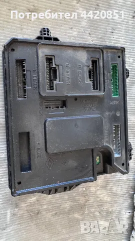 Контролен Модул (Бушонно Табло BSI / BSM ) за Renault Megane - 284B15778R / S180098101