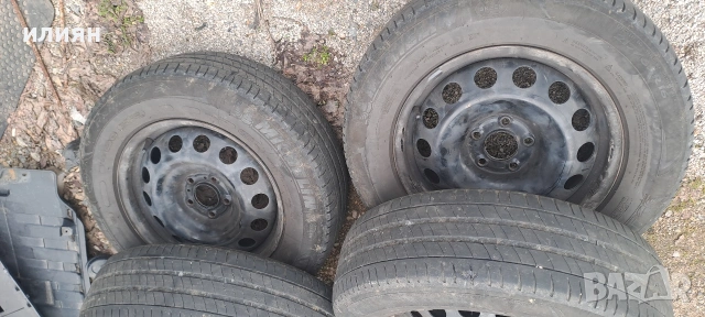 4бр железни джанти 16цола за Peugeot Rifter Citroen Berlingo 6.5Jx16 5x108, снимка 3 - Гуми и джанти - 53461589