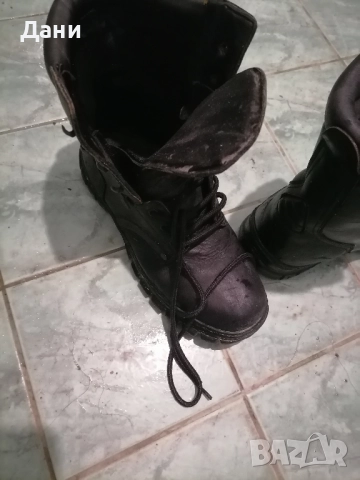 Мъжки кубинки 43 номер , снимка 4 - Мъжки боти - 52675945