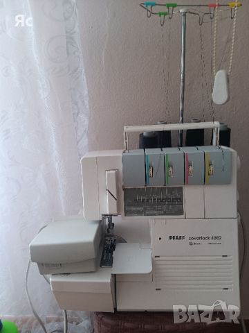 шевна машина overlock, снимка 3 - Шевни машини - 46600928