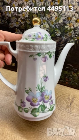 Немска кана за кафе, снимка 5 - Сервизи - 50623650