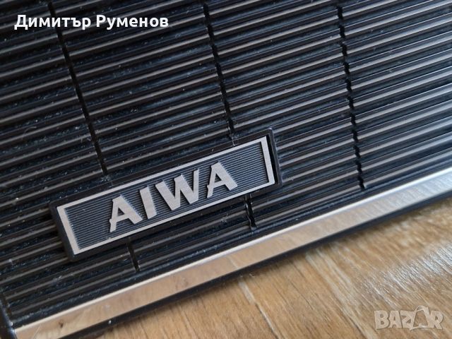 Радиокасетофон Aiwa TPR-202, снимка 6 - Радиокасетофони, транзистори - 46491075