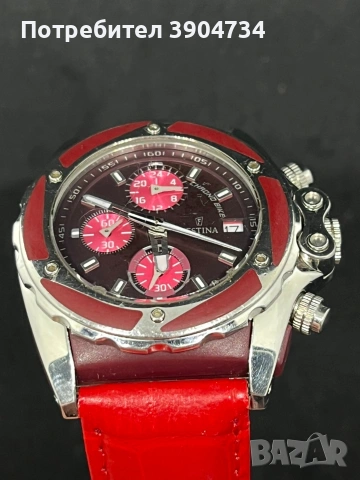 Festina Chrono Bike , снимка 4 - Антикварни и старинни предмети - 53425786