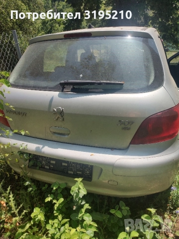 Пежо 307 2.0hdi на части, снимка 3 - Автомобили и джипове - 51595121